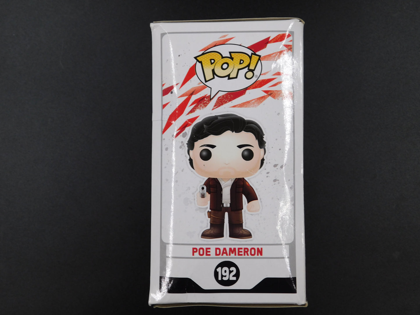 Oscar Isaac Signed Autographed Funko Pop 192 Poe Dameron Star Wars BAS COA