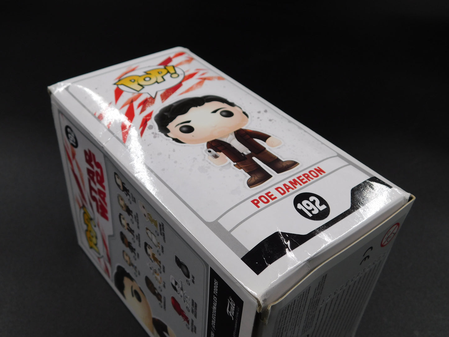 Oscar Isaac Signed Autographed Funko Pop 192 Poe Dameron Star Wars BAS COA