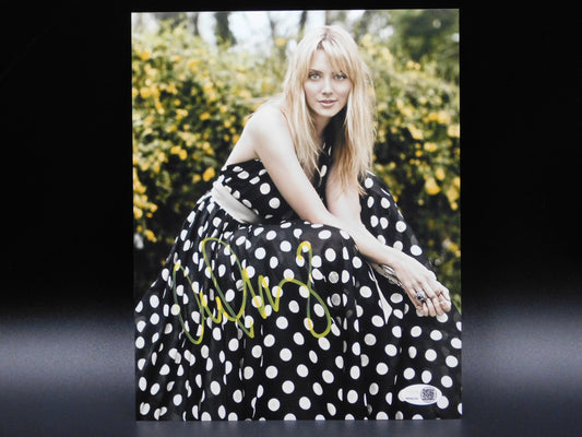 April Bowlby Signed Autographed 8x10 Photo Two and a Half Men Doom Patrol JSA COA