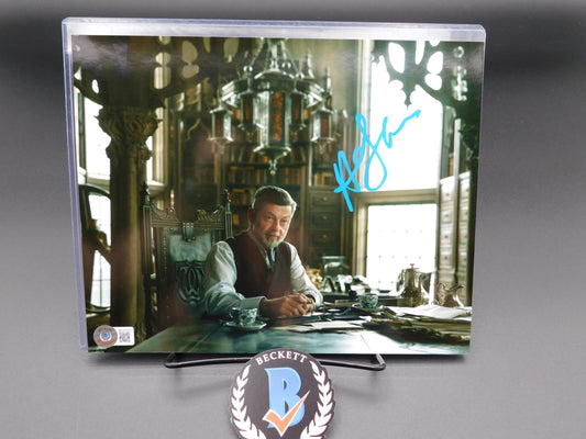 Andy Serkis Signed / Autographed Alfred From Batman 8x10 Photo BECKETT COA