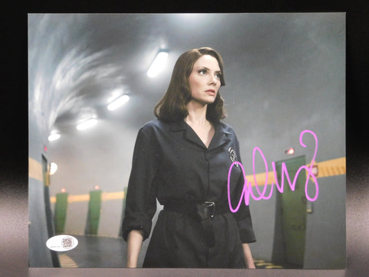 April Bowlby Signed Autograph 8x10 Photo Doom Patrol Rita Farr Titans JSA COA B