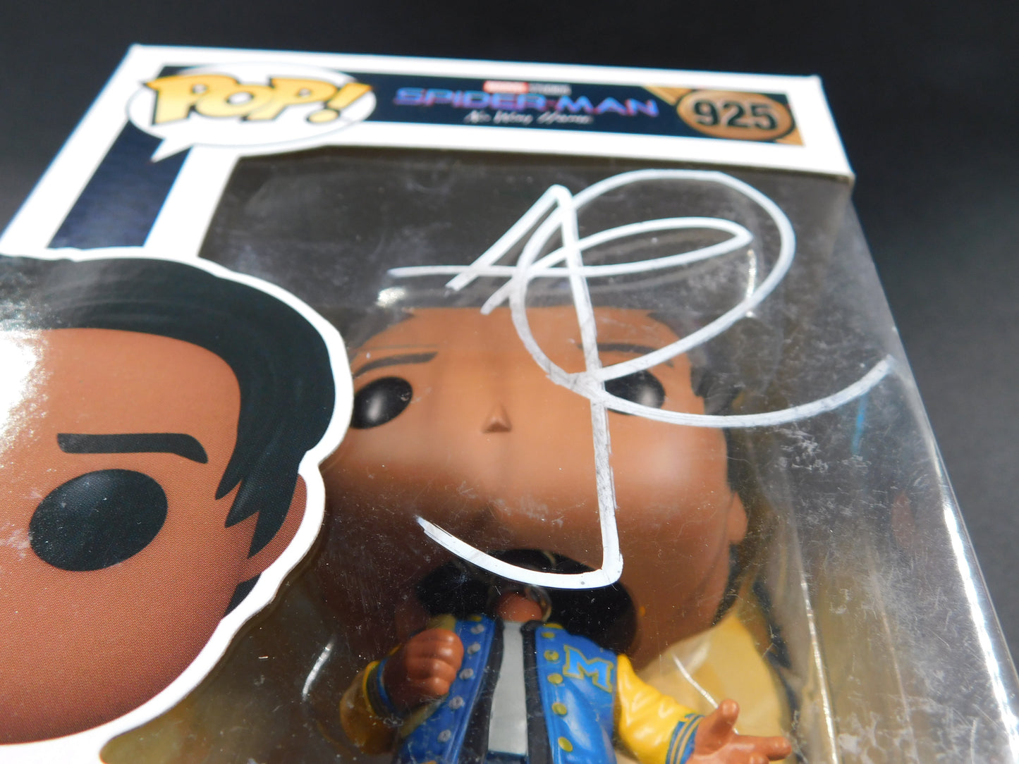 Jacob Batalon Signed Autographed Funko Pop 925 Ned Leeds Spider-Man No Way Home ACOA