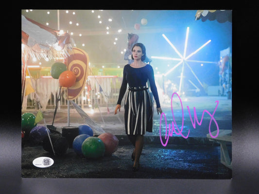 April Bowlby Signed Autograph 8x10 Photo Doom Patrol Rita Farr Titans JSA COA D