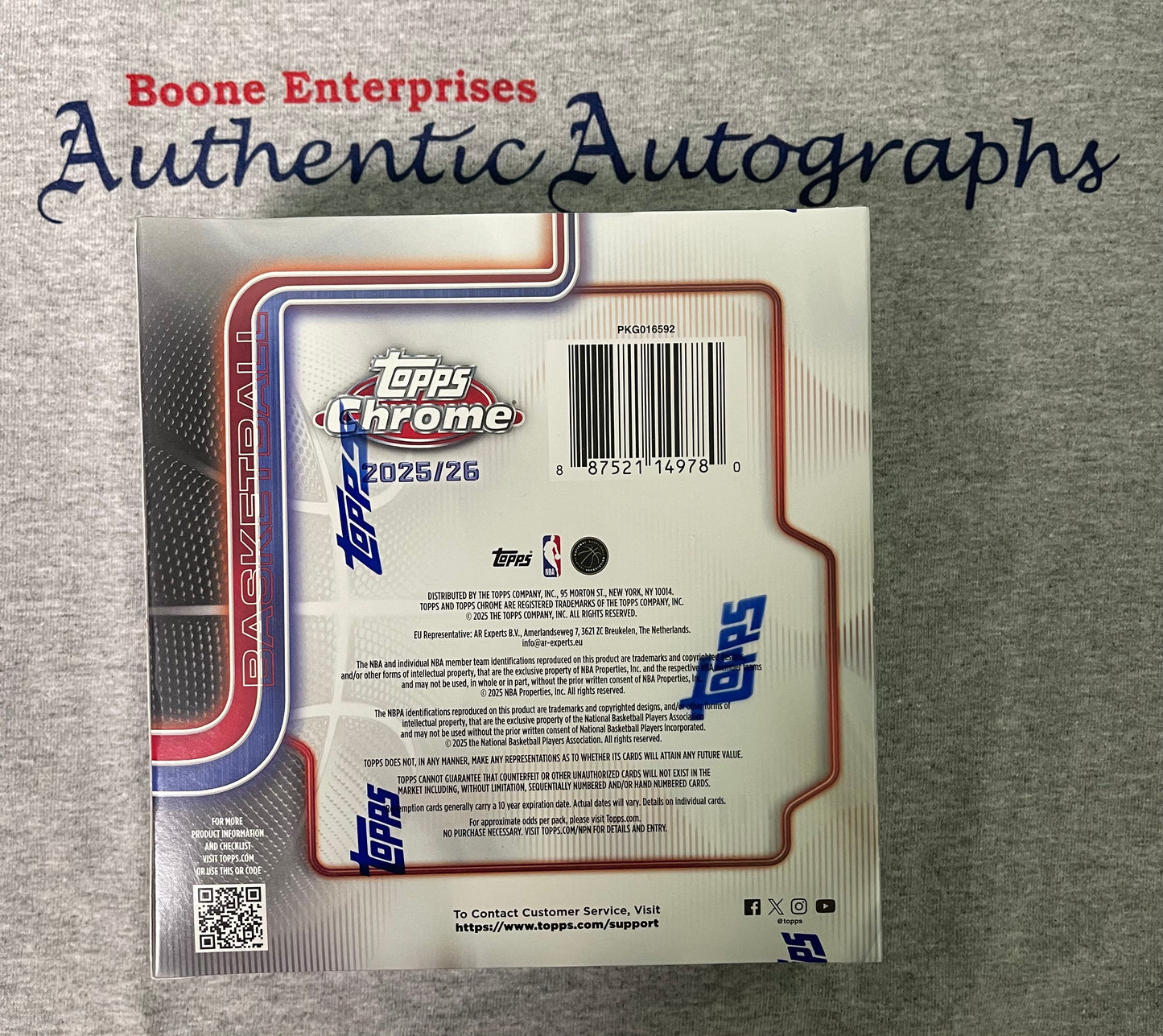 2025 - 26 Topps Chrome Basketball Mega Box Sealed Cooper Flagg 42 cards QTY