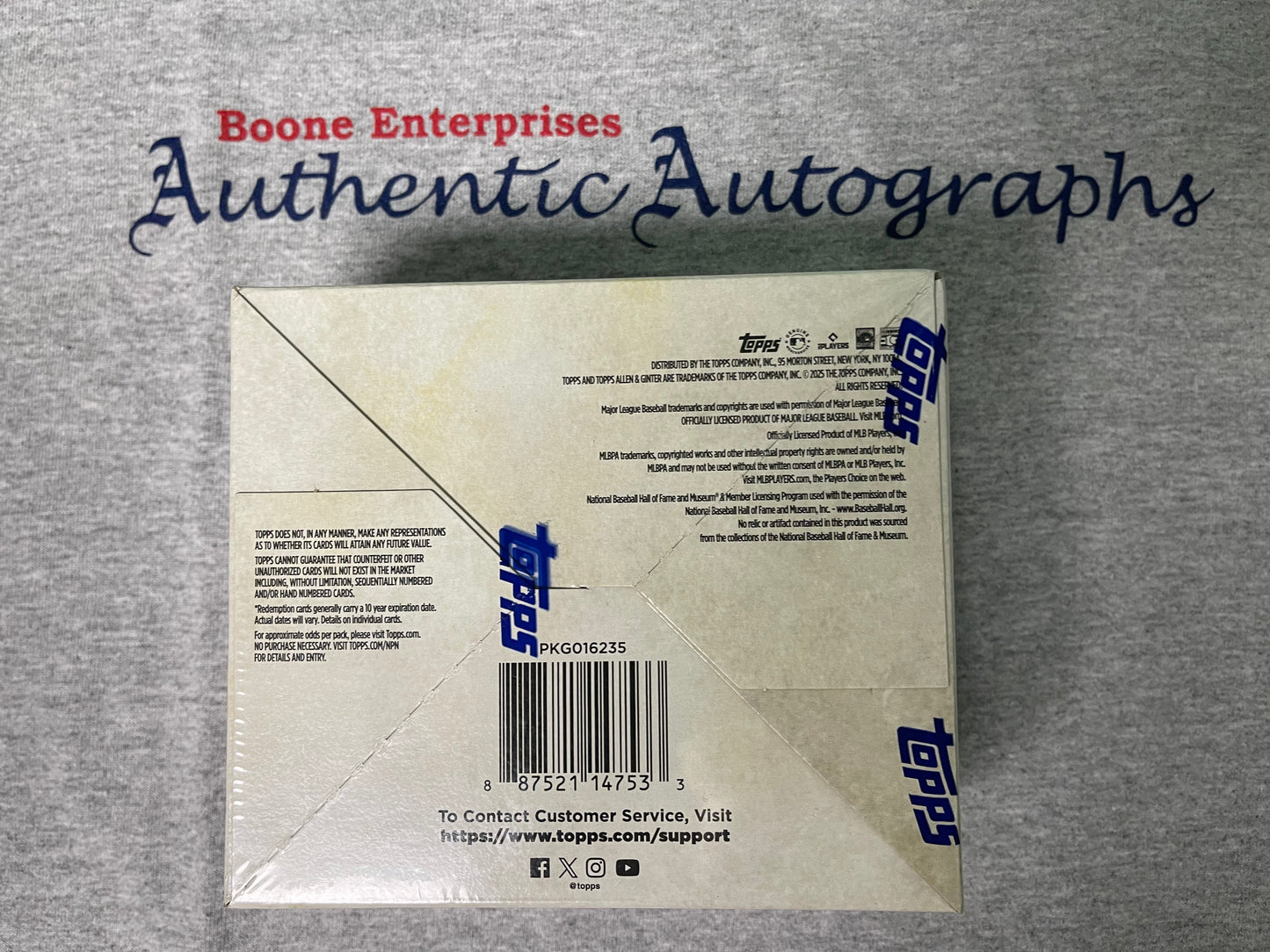 2025 Topps Allen and Ginter Mitchell & Ness Hobby Box Sealed 144 Cards