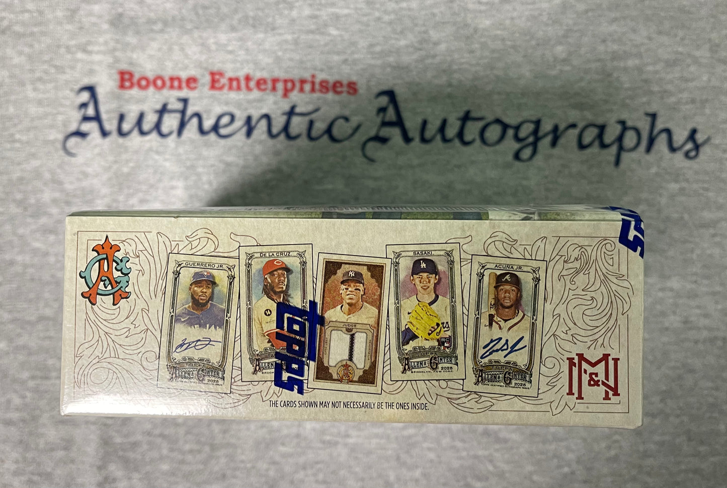 2025 Topps Allen and Ginter Mitchell & Ness Hobby Box Sealed 144 Cards