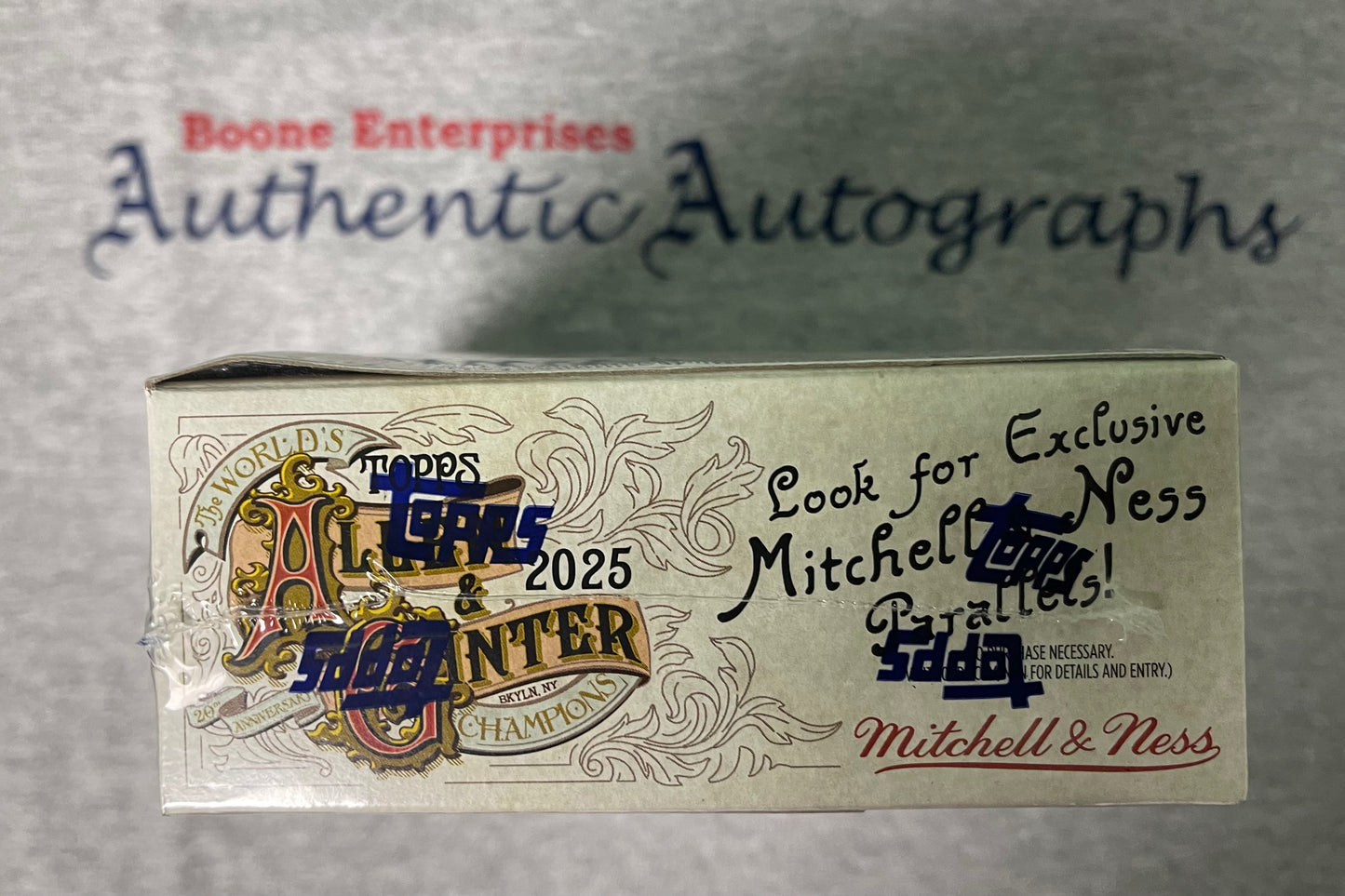 2025 Topps Allen and Ginter Mitchell & Ness Hobby Box Sealed 144 Cards