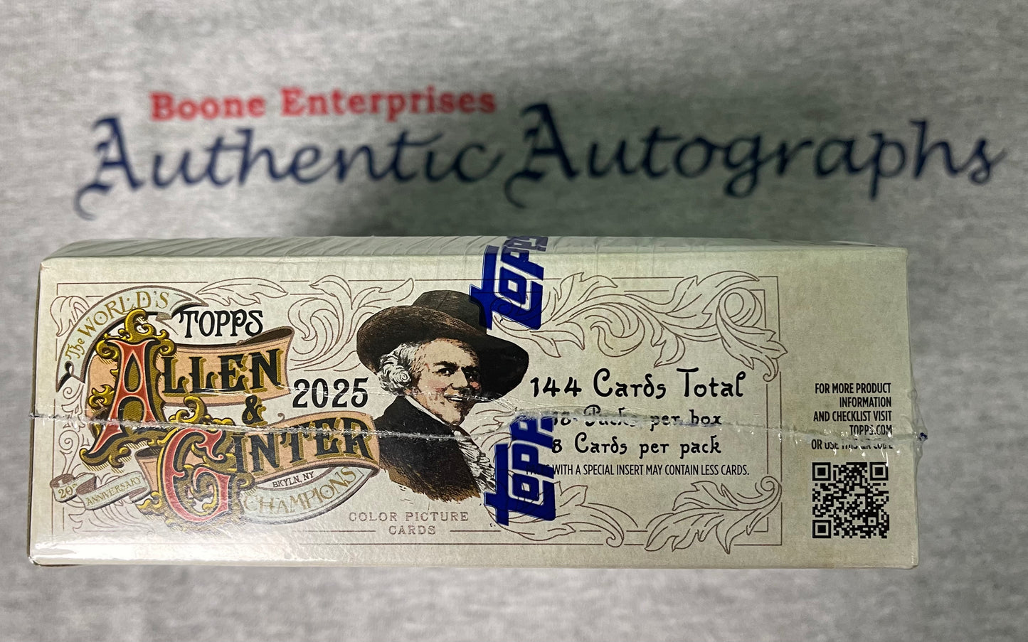 2025 Topps Allen and Ginter Mitchell & Ness Hobby Box Sealed 144 Cards