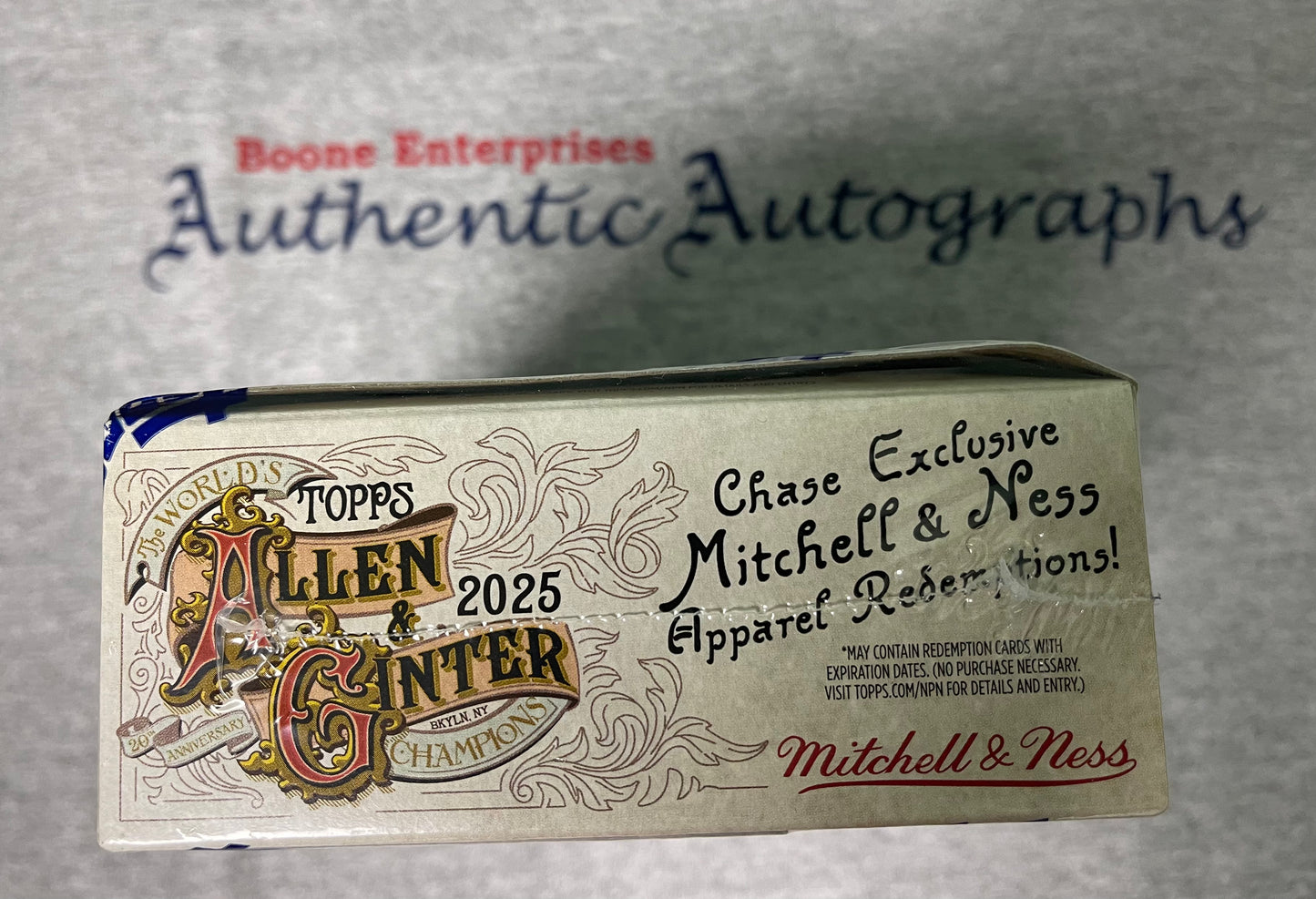 2025 Topps Allen and Ginter Mitchell & Ness Hobby Box Sealed 144 Cards