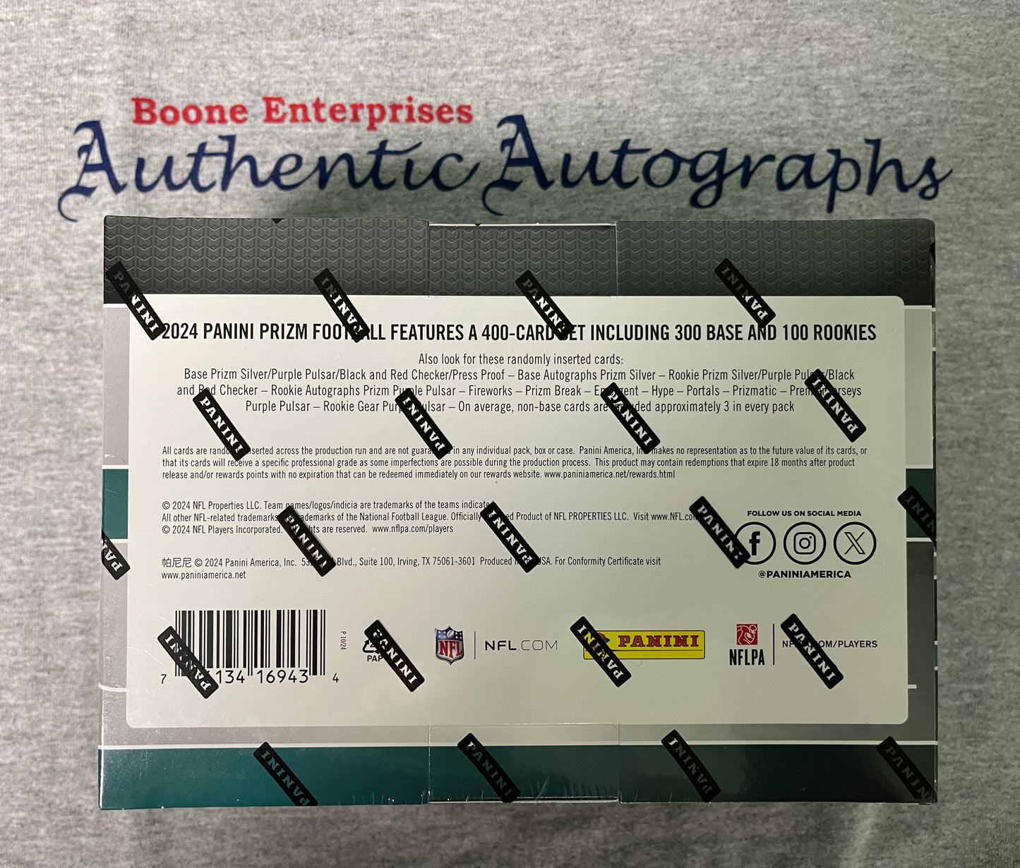 2024 Panini Prizm Football Mega Box Sealed Caleb Williams Drake Maye 42 Cards