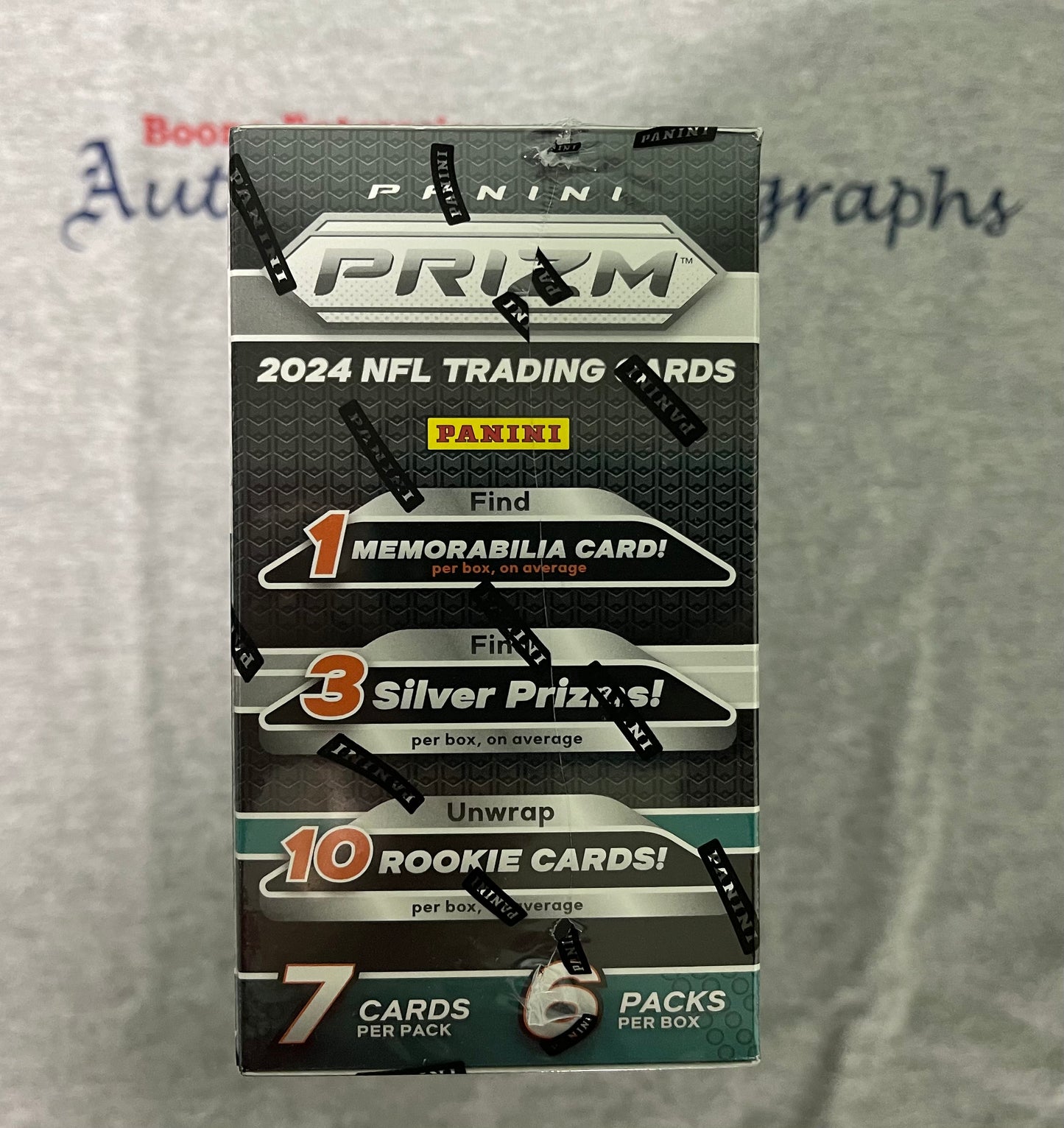 2024 Panini Prizm Football Mega Box Sealed Caleb Williams Drake Maye 42 Cards