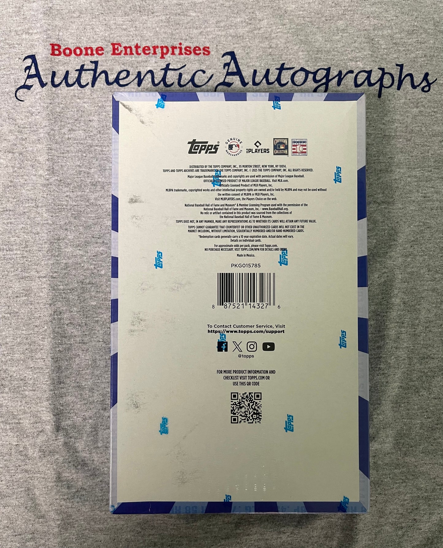 2025 Topps Archives Hobby Box Sealed 2 Guaranteed Autographs 192 Cards