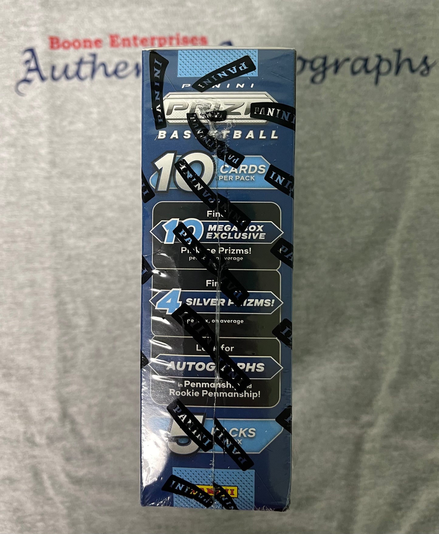 2023-24 Panini Prizm Basketball Mega Box Sealed 50 Cards Pink Ice Wembanyama