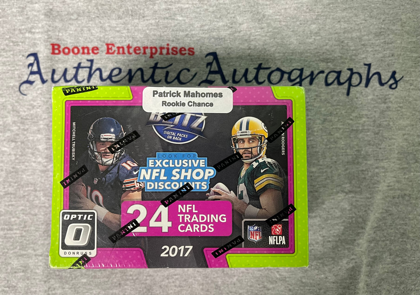 2017 Panini Donruss Optic Blaster Box Sealed 24 Cards Mahomes Rookie Year