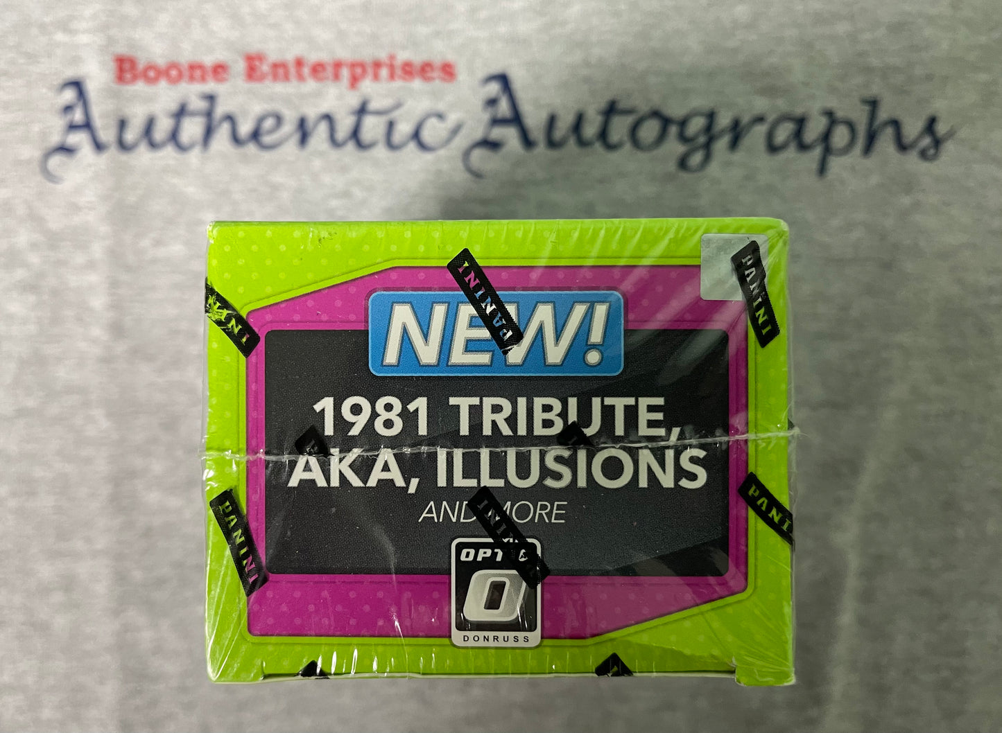 2017 Panini Donruss Optic Blaster Box Sealed 24 Cards Mahomes Rookie Year