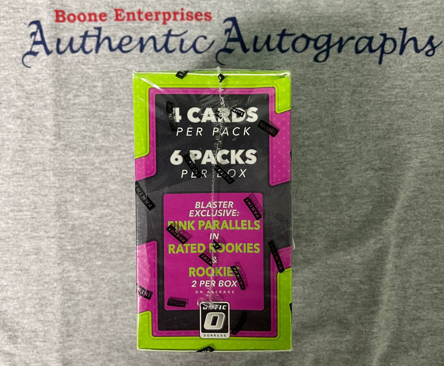 2017 Panini Donruss Optic Blaster Box Sealed 24 Cards Mahomes Rookie Year