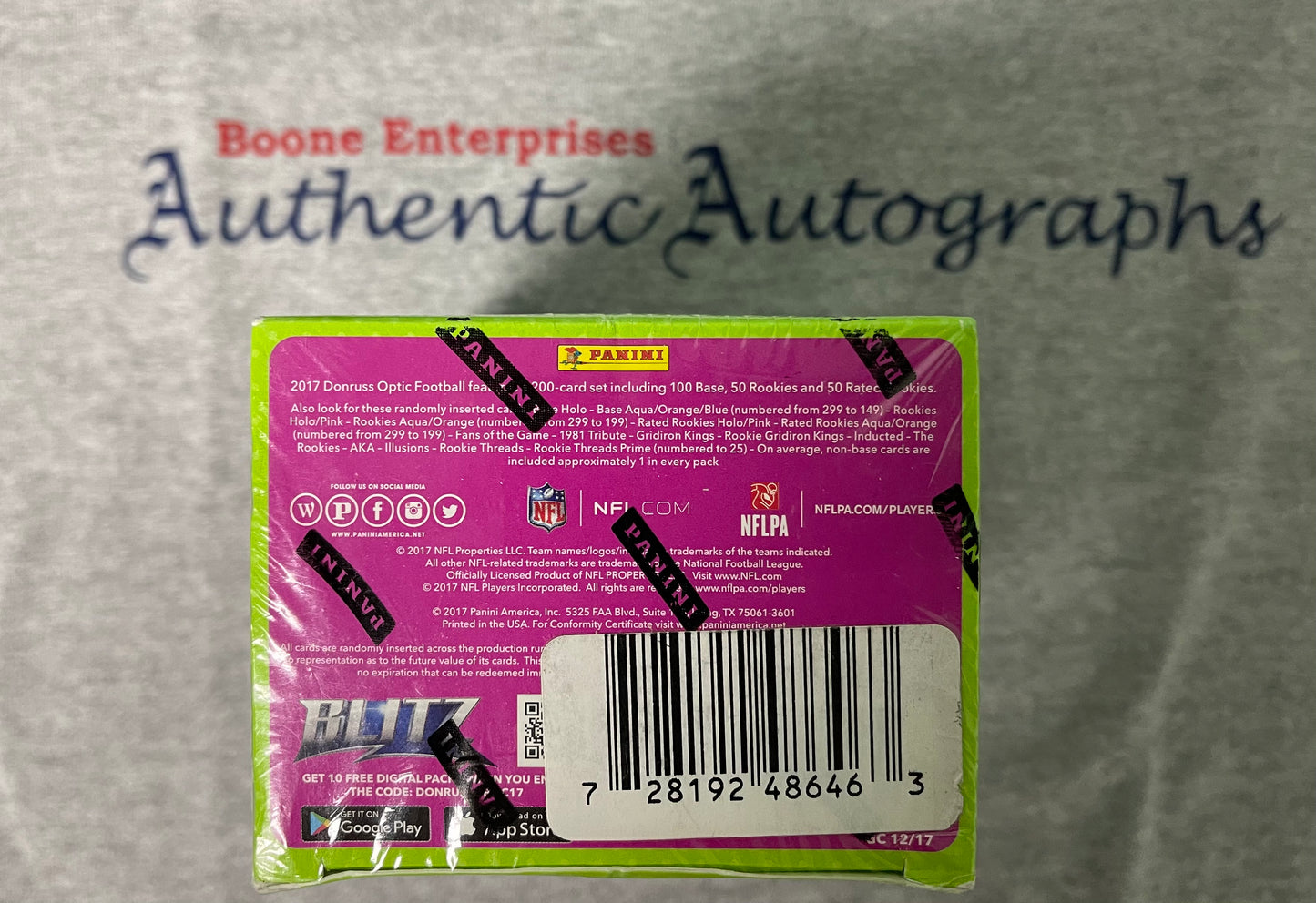 2017 Panini Donruss Optic Blaster Box Sealed 24 Cards Mahomes Rookie Year