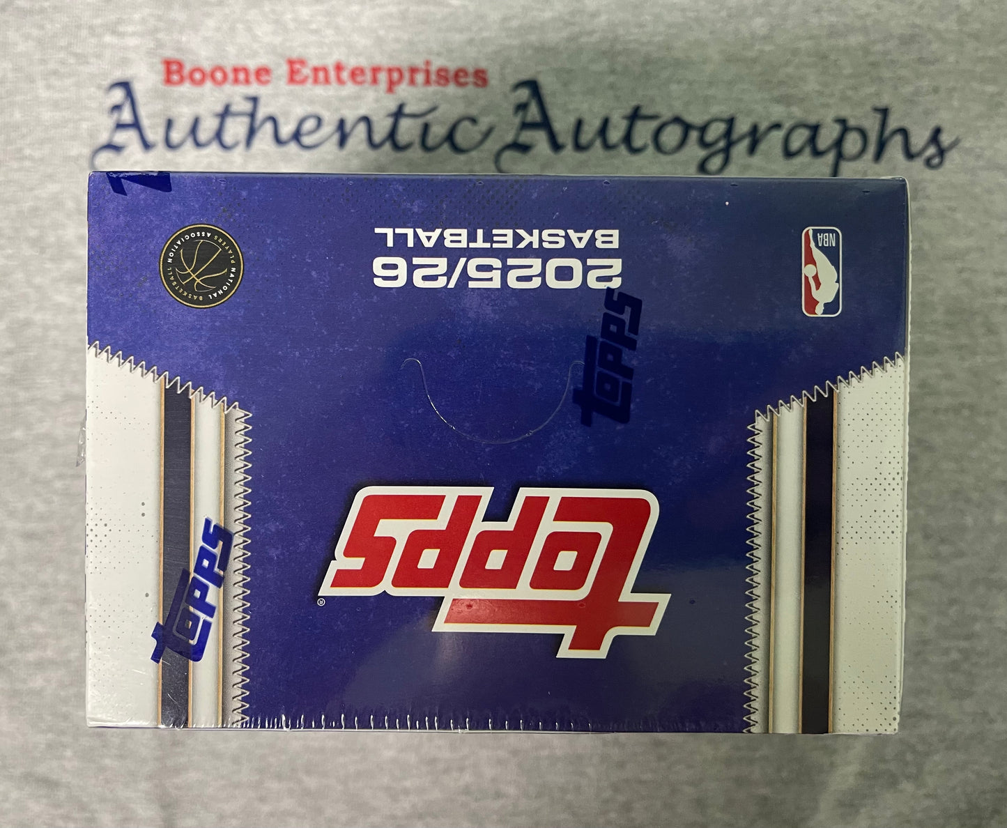 2025-26 Topps Basketball Jumbo Box Sealed 400 Cards Cooper Flagg 1 Auto 1 Relic