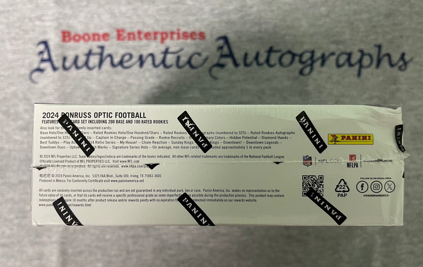 2024 Panini Donruss Optic Football Sealed Retail Box 80 Cards Drake Maye