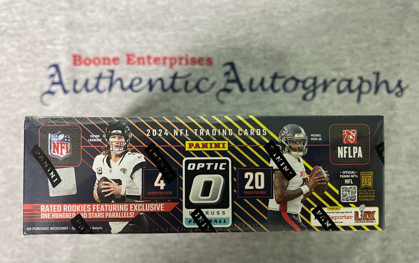 2024 Panini Donruss Optic Football Sealed Retail Box 80 Cards Drake Maye