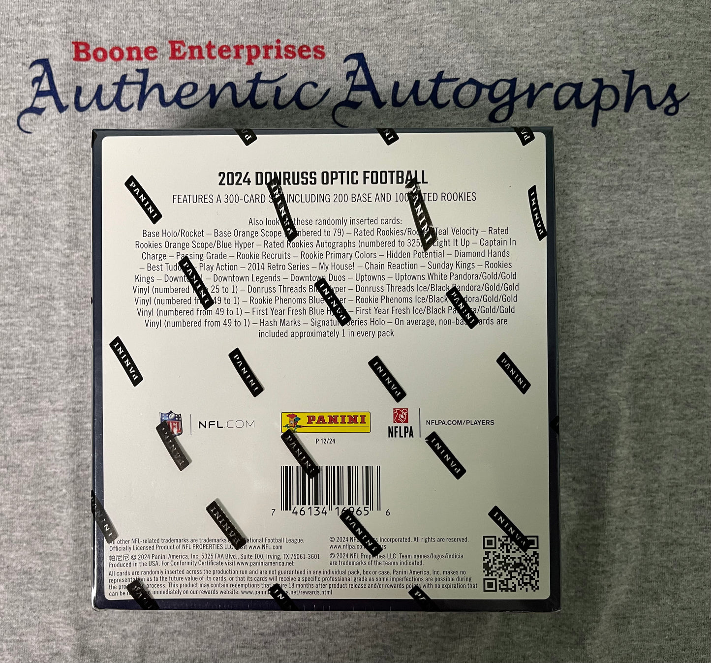 2024 Panini Donruss Optic Football Mega Box Sealed 42 Cards Drake Maye