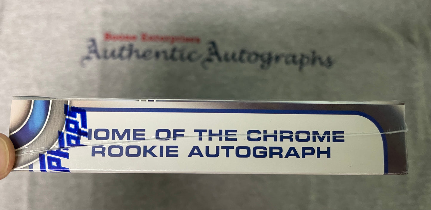 2025 Topps Chrome Baseball Hobby Box Sealed 80 Cards Nick Kurtz Drake Baldwin