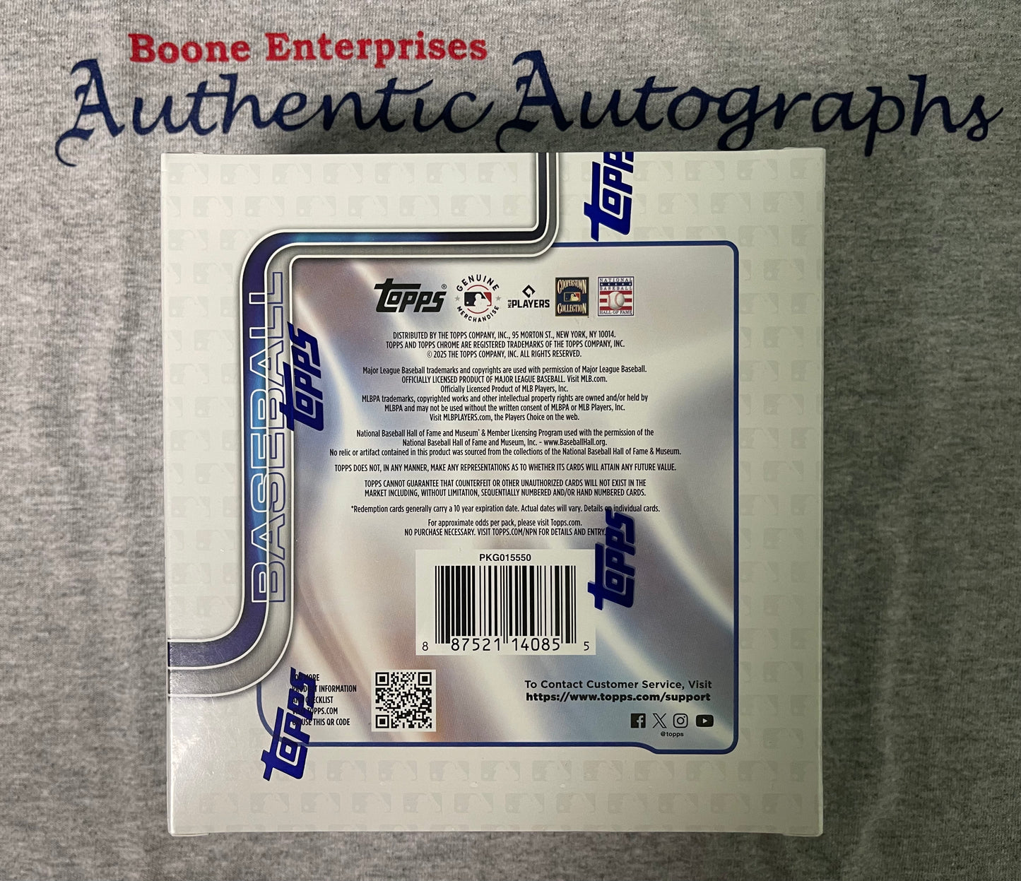 2025 Topps Chrome Logofractor Baseball Mega Box Sealed 30 Cards Nick Kurtz