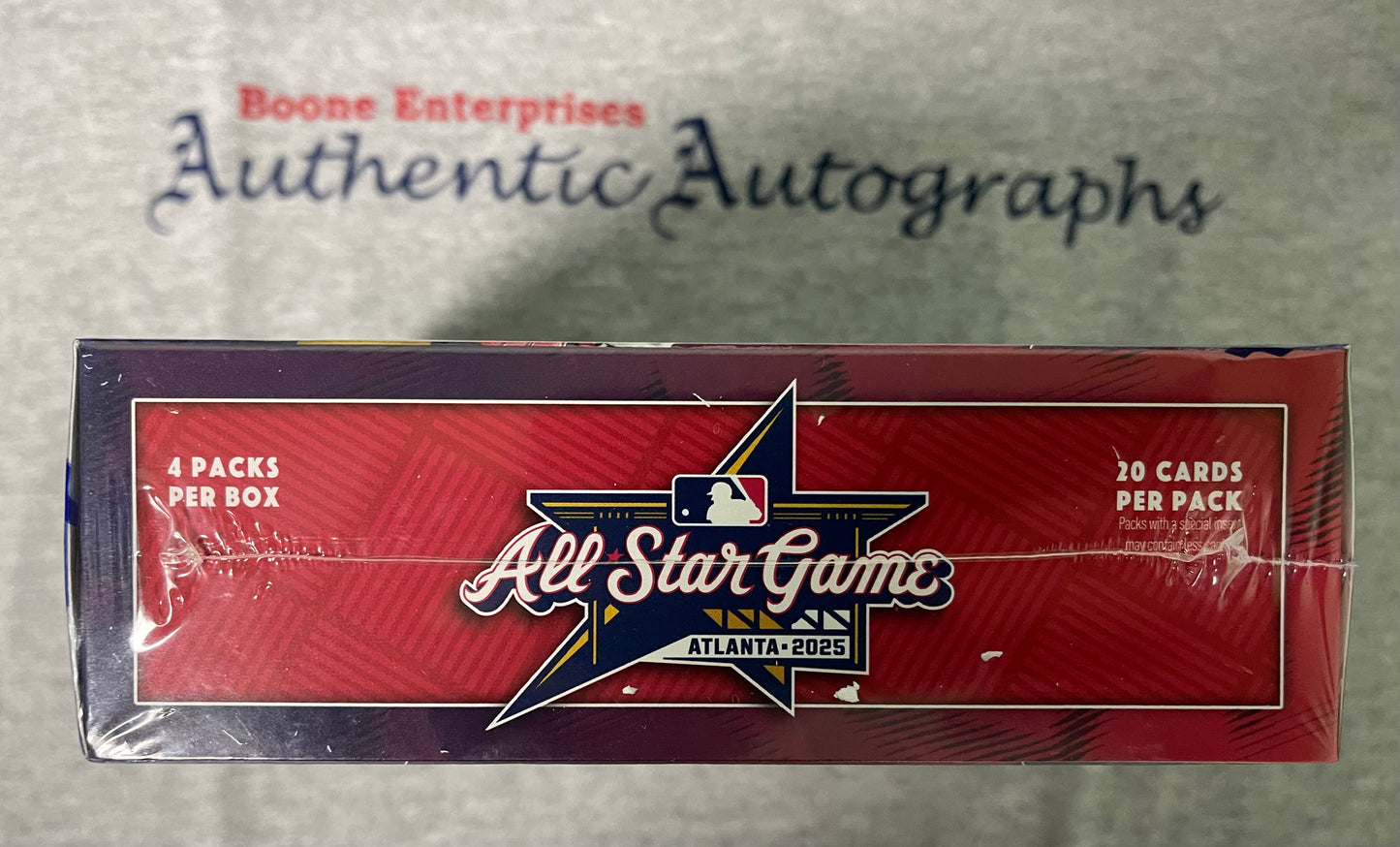2025 Topps All Star Game Baseball Mega Box Sealed MLB 80 Cards Aaron Judge