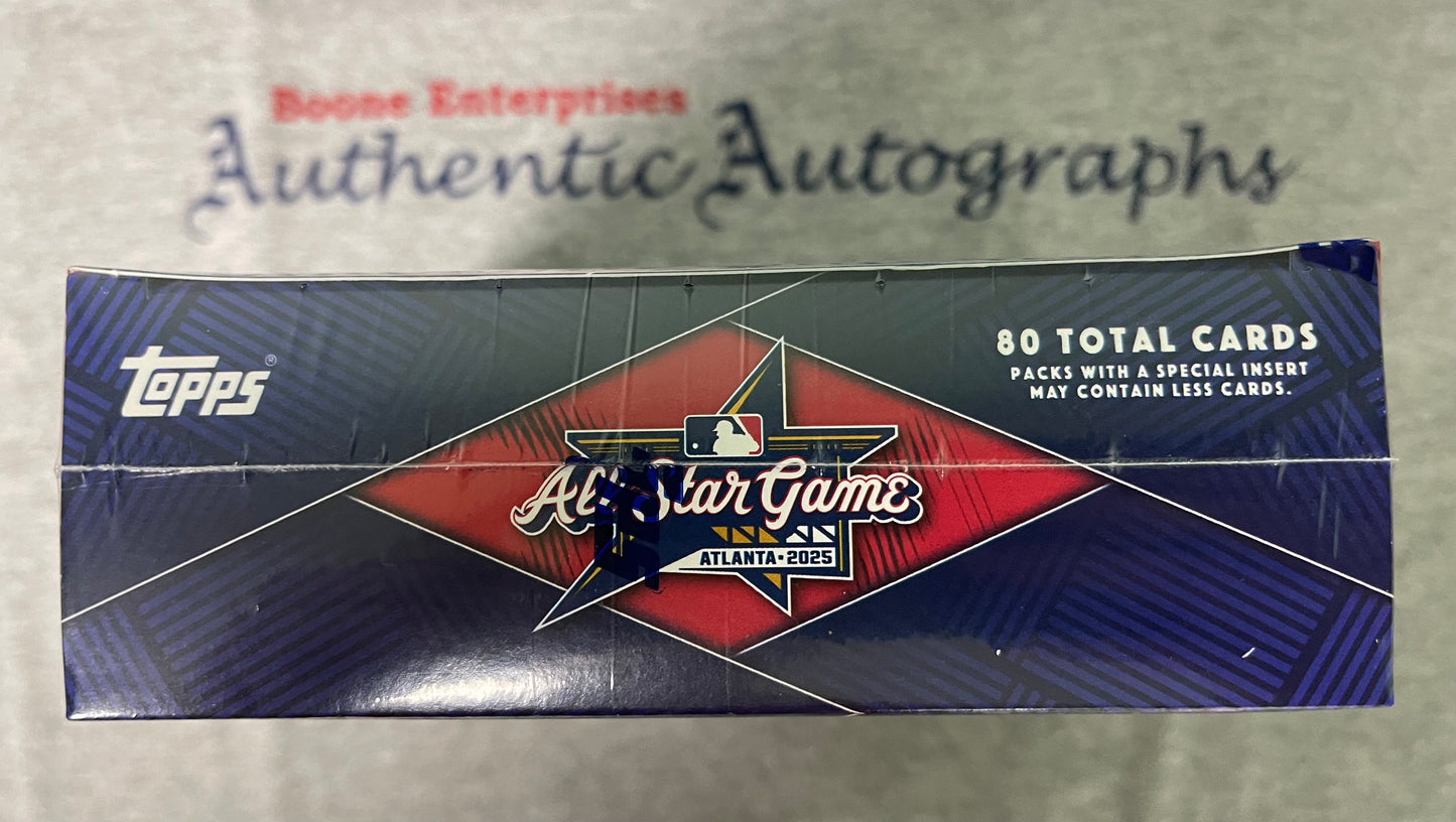 2025 Topps All Star Game Baseball Mega Box Sealed MLB 80 Cards Aaron Judge