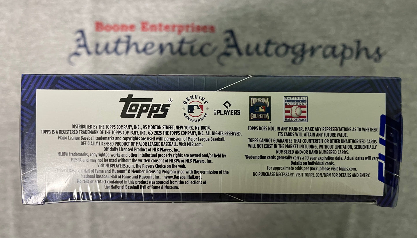 2025 Topps All Star Game Baseball Mega Box Sealed MLB 80 Cards Aaron Judge