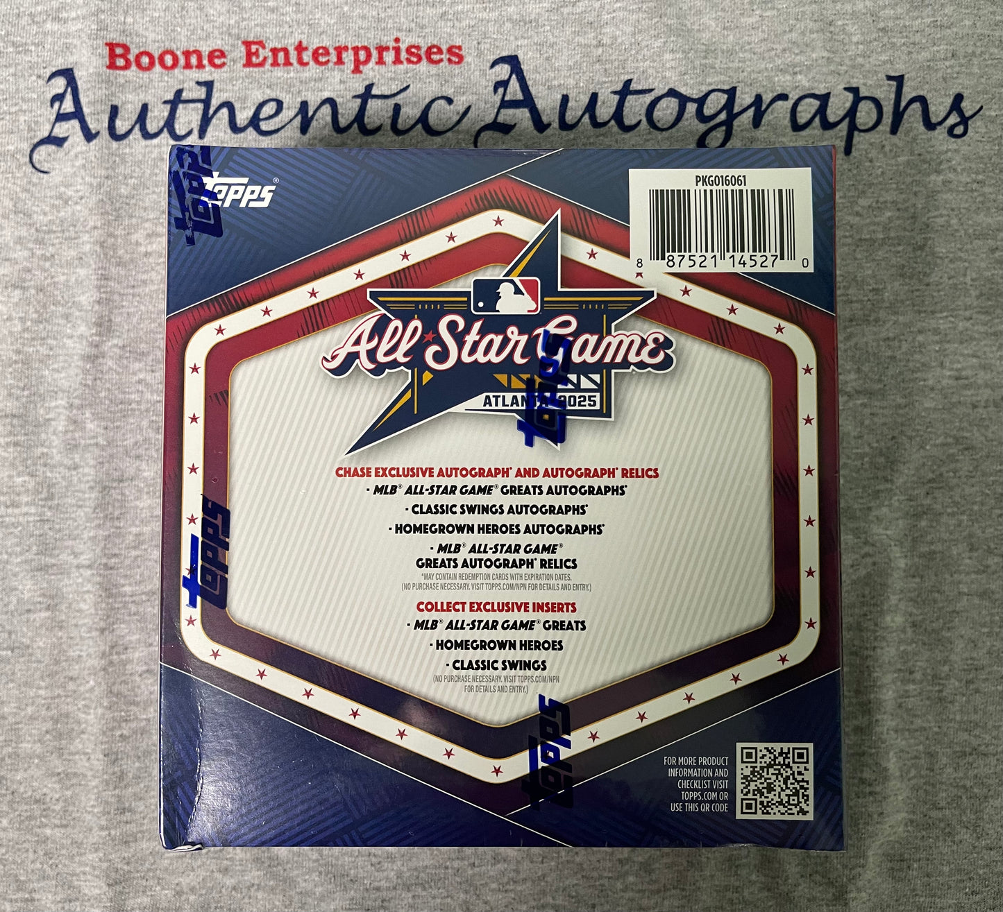 2025 Topps All Star Game Baseball Mega Box Sealed MLB 80 Cards Aaron Judge