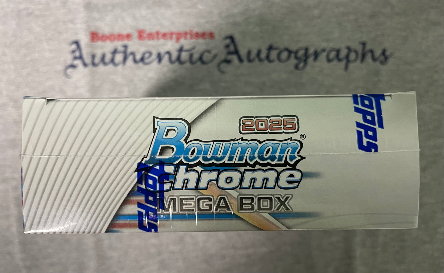 2025 Bowman Chrome Mega Box Baseball Sealed Mega Packs 35 Cards Caglianone