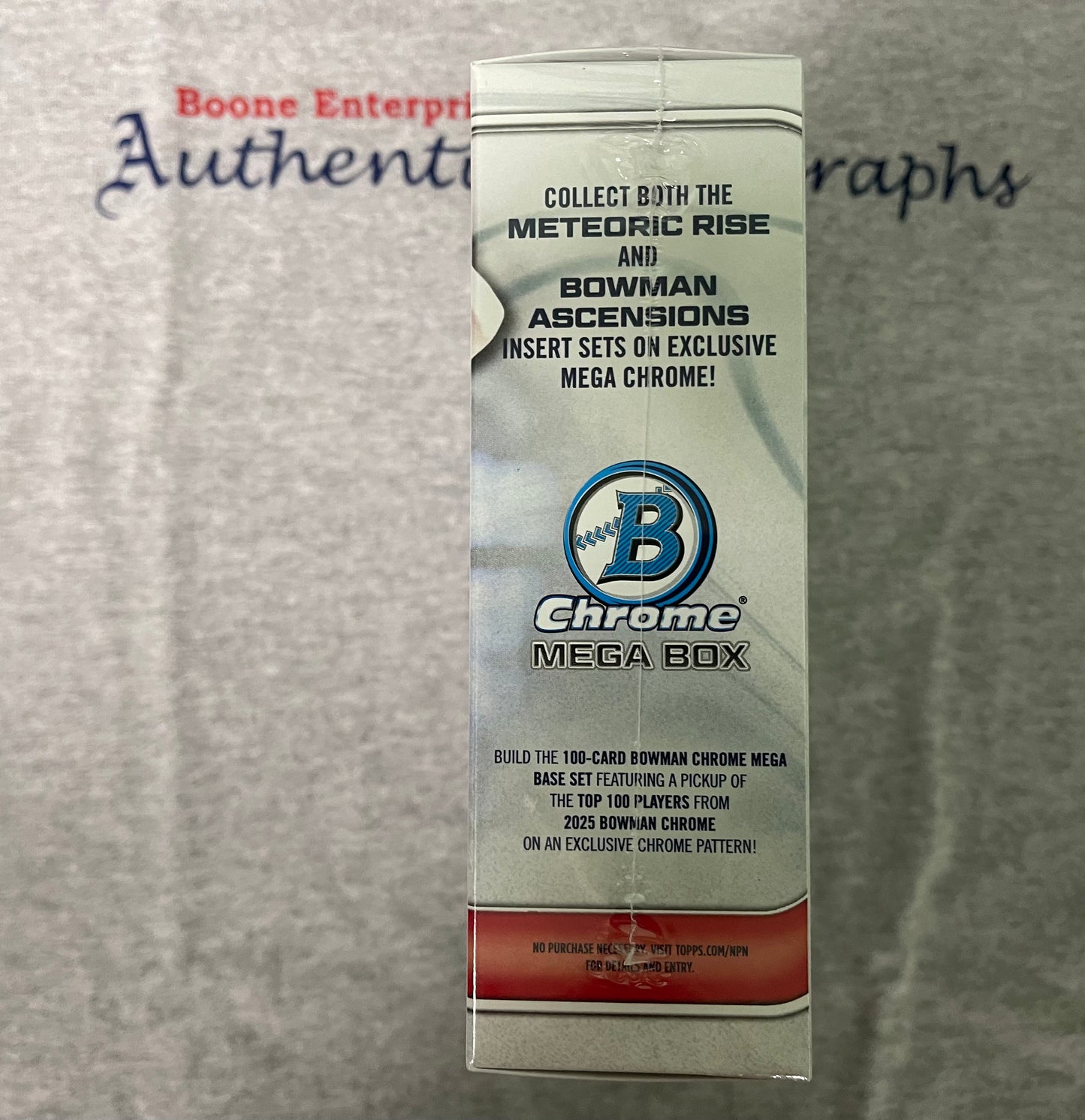 2025 Bowman Chrome Mega Box Baseball Sealed Mega Packs 35 Cards Caglianone