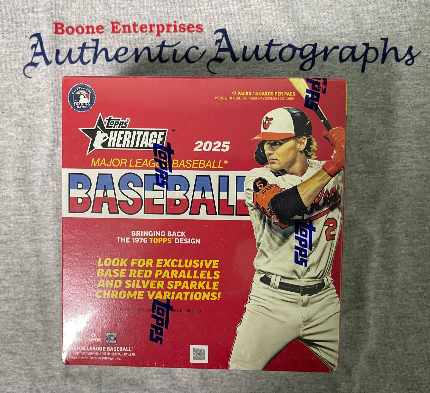 2025 Topps Heritage Baseball Mega Box Sealed 136 Cards Aaron Judge Ohtani