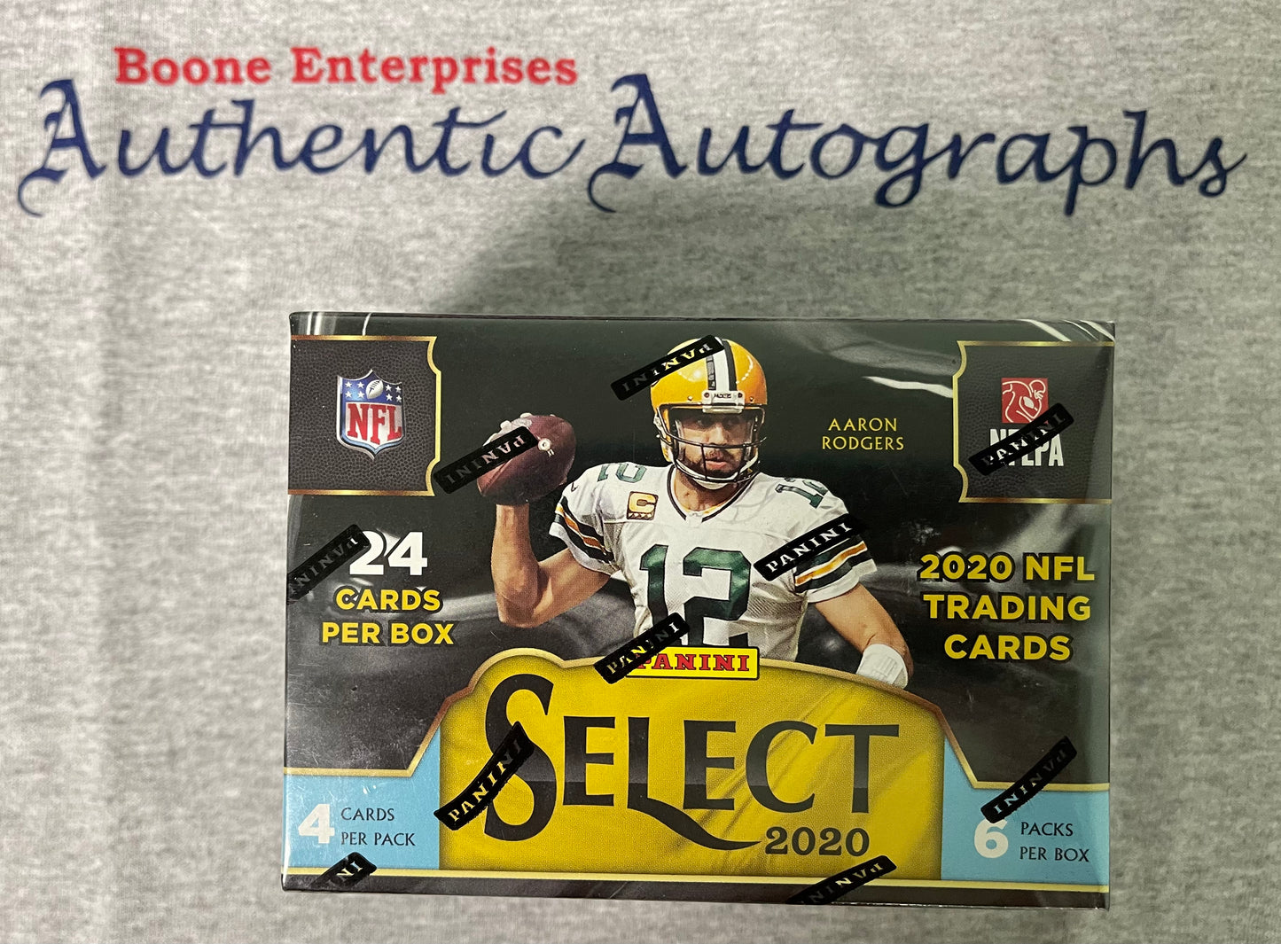 2020 Panini Football Select Blaster Box Sealed 24 Cards Burrow Herrbert Hurts