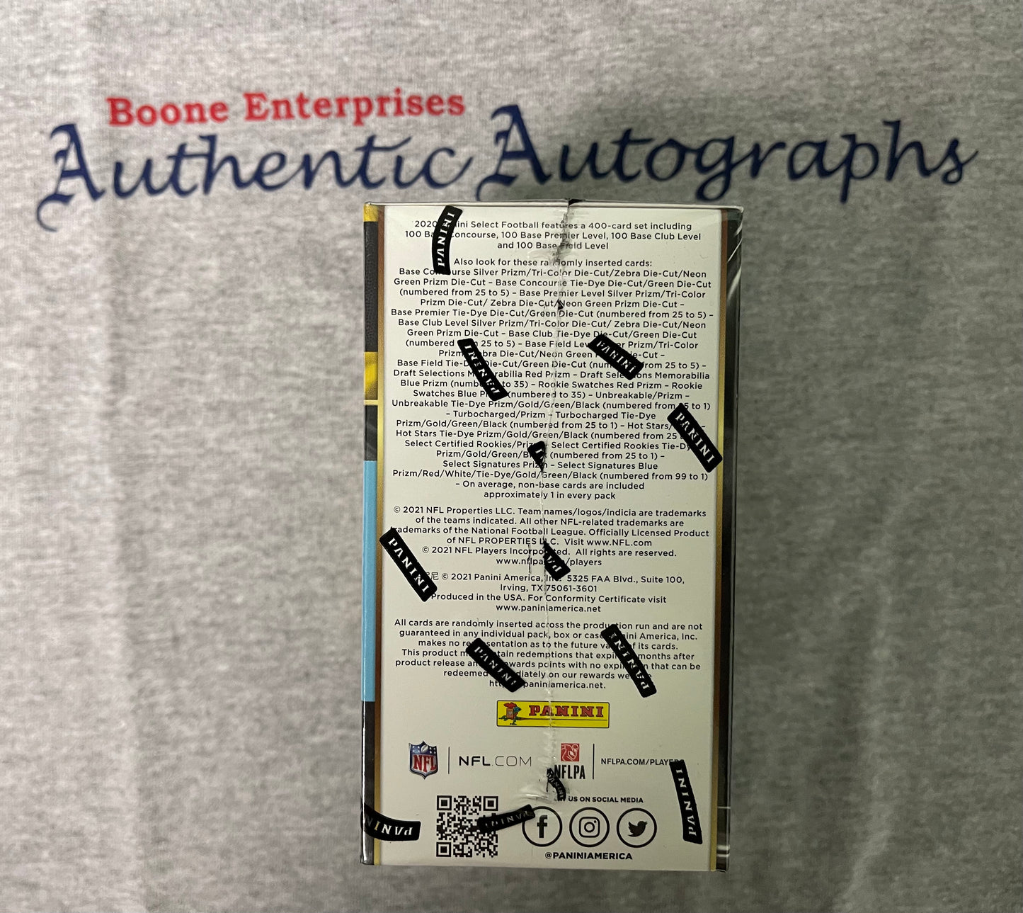 2020 Panini Football Select Blaster Box Sealed 24 Cards Burrow Herrbert Hurts