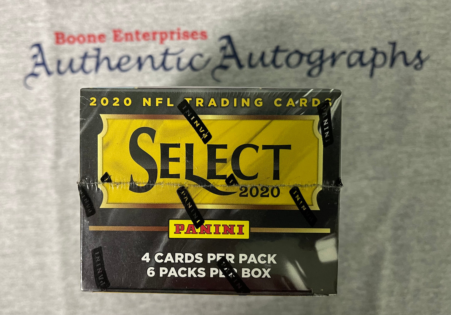 2020 Panini Football Select Blaster Box Sealed 24 Cards Burrow Herrbert Hurts