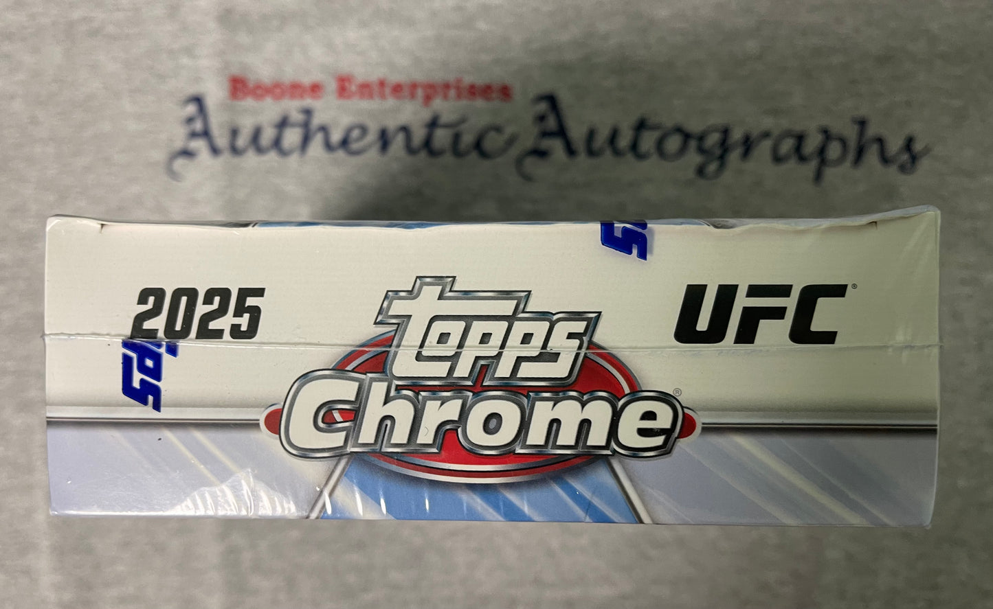 2025 Topps Chrome UFC Mega Box Sealed QTY Topuria, Pereira, Harrison 42 Cards
