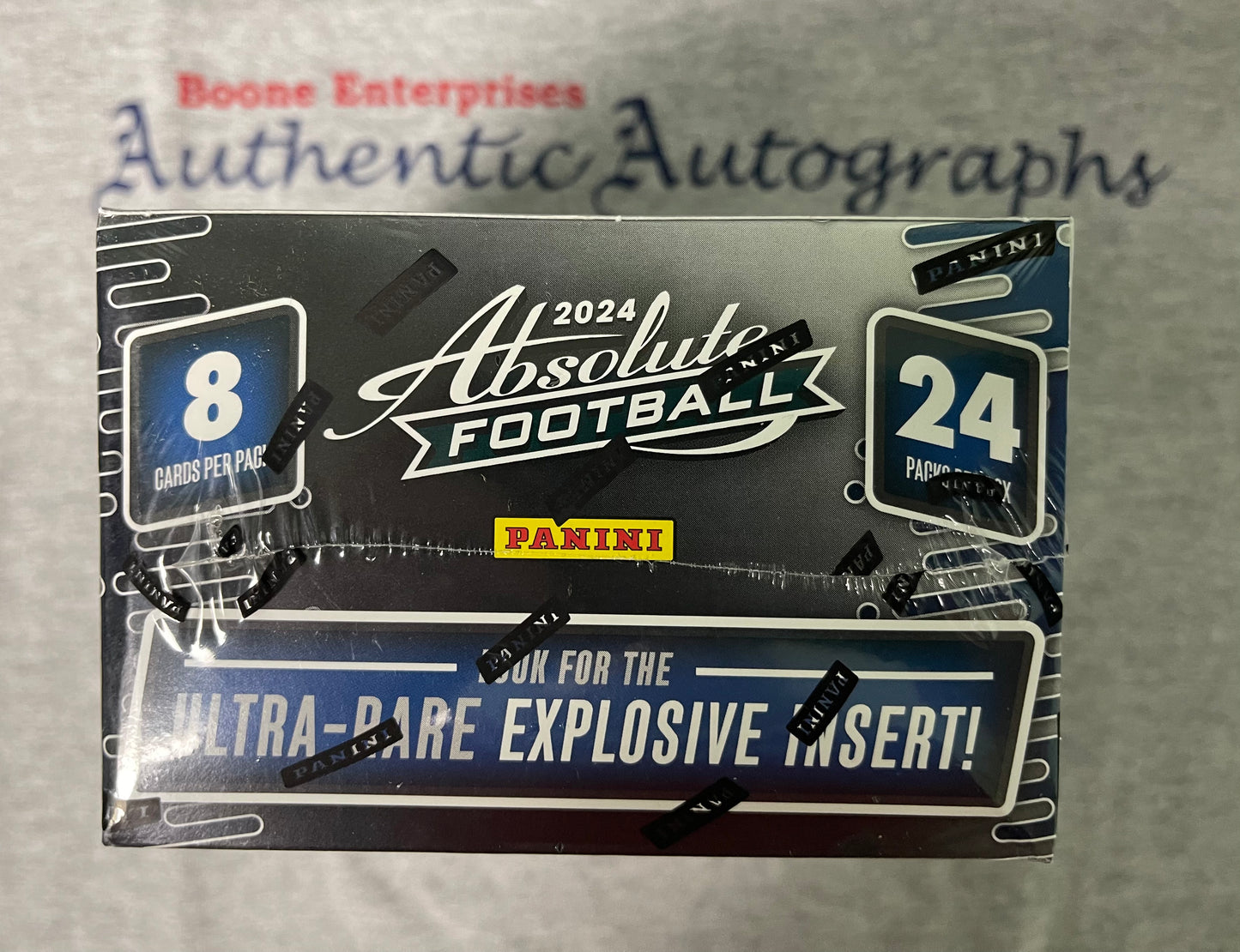 2024 Panini Absolute Football Retail Box Sealed Pink Parallels 192 Cards