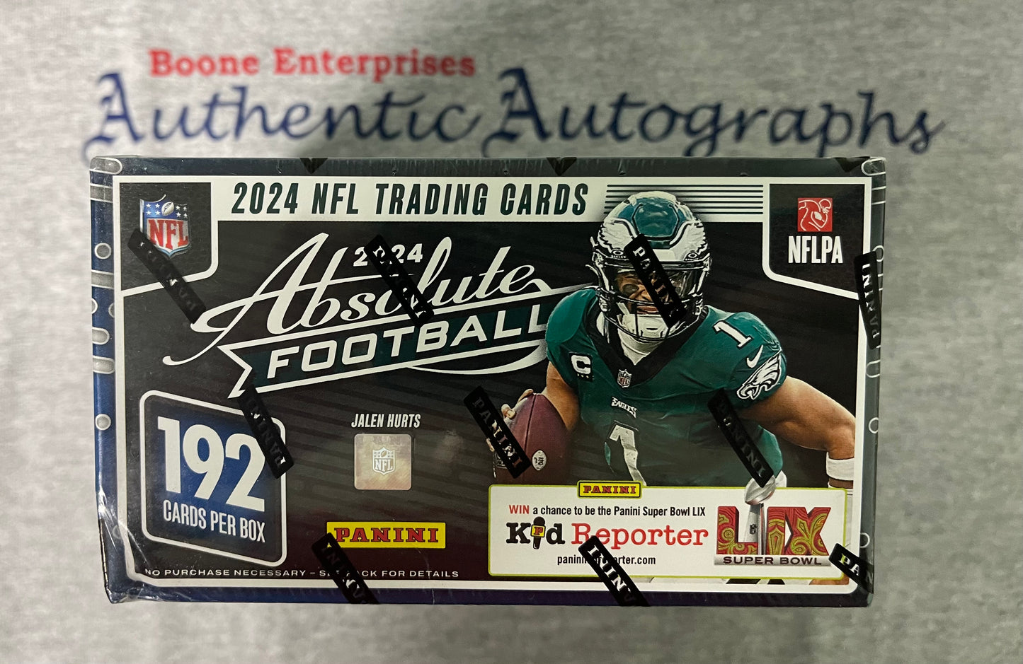 2024 Panini Absolute Football Retail Box Sealed Pink Parallels 192 Cards