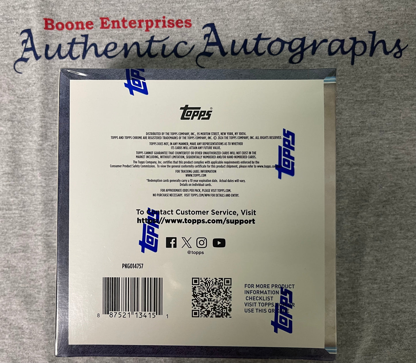 2024 Topps Chrome Football Mega Box Sealed 42 Cards Caleb Williams Drake Maye