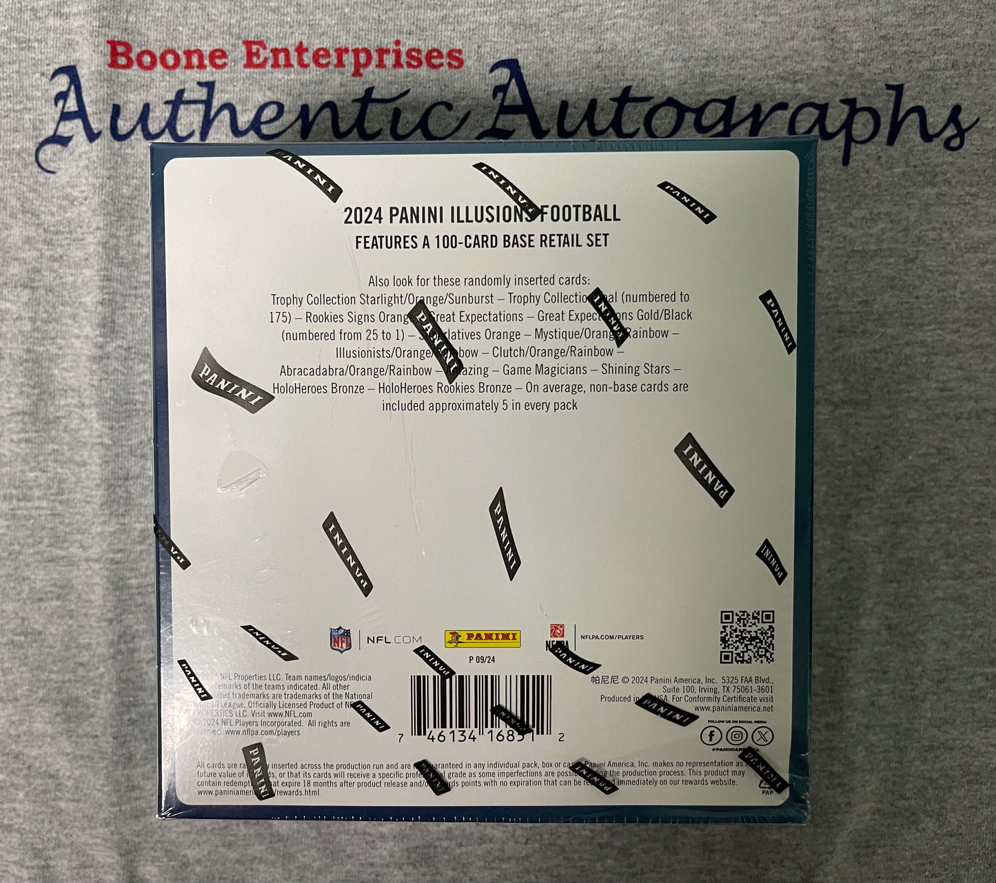 2024 Panini Illusions Football Mega Box Sealed 60 Cards Drake Maye Williams