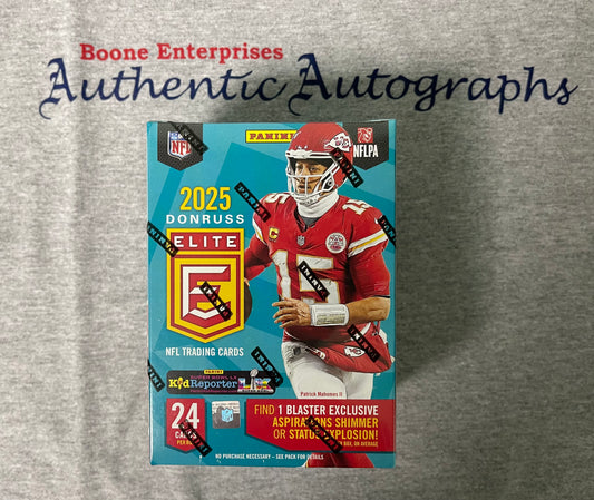 2025 Donruss Elite Football Blaster Box Sealed 24 Cards Jaxson Dart Cam Ward