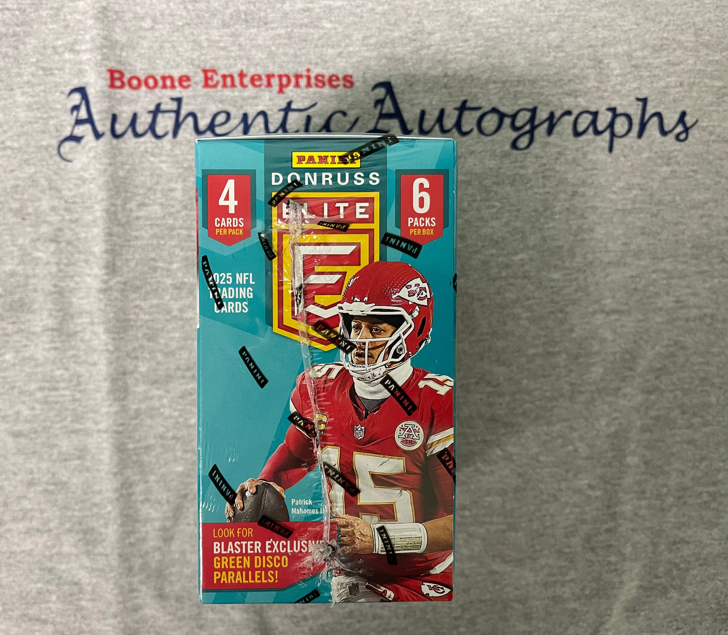 2025 Donruss Elite Football Blaster Box Sealed 24 Cards Jaxson Dart Cam Ward