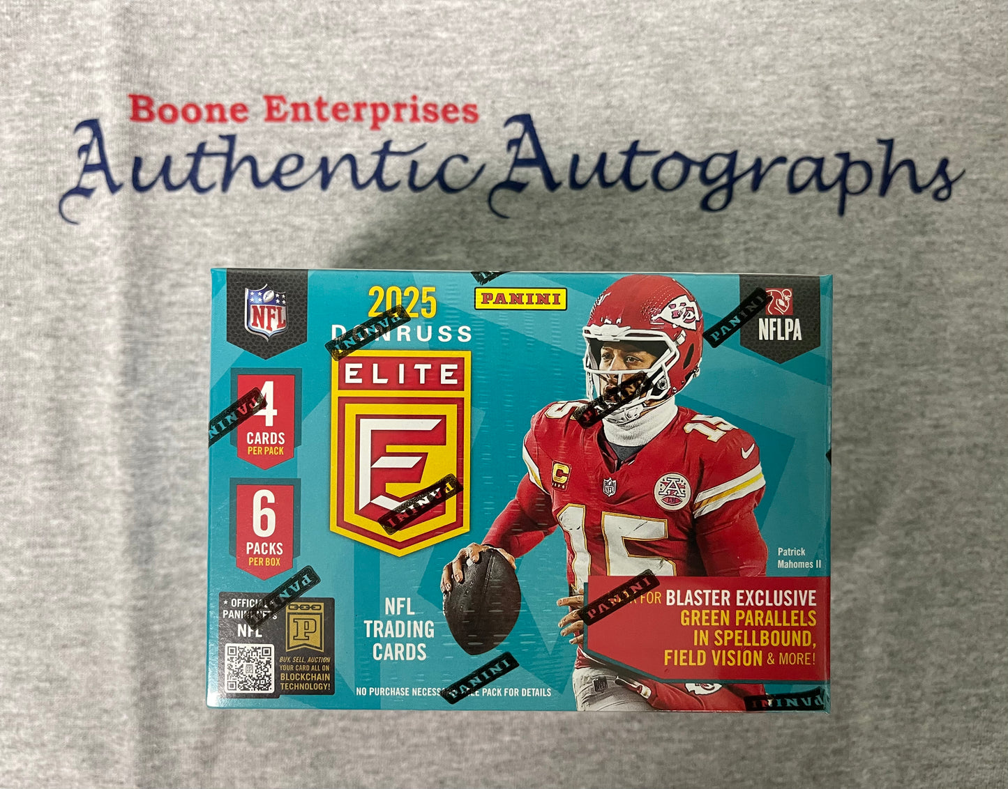 2025 Donruss Elite Football Blaster Box Sealed 24 Cards Jaxson Dart Cam Ward