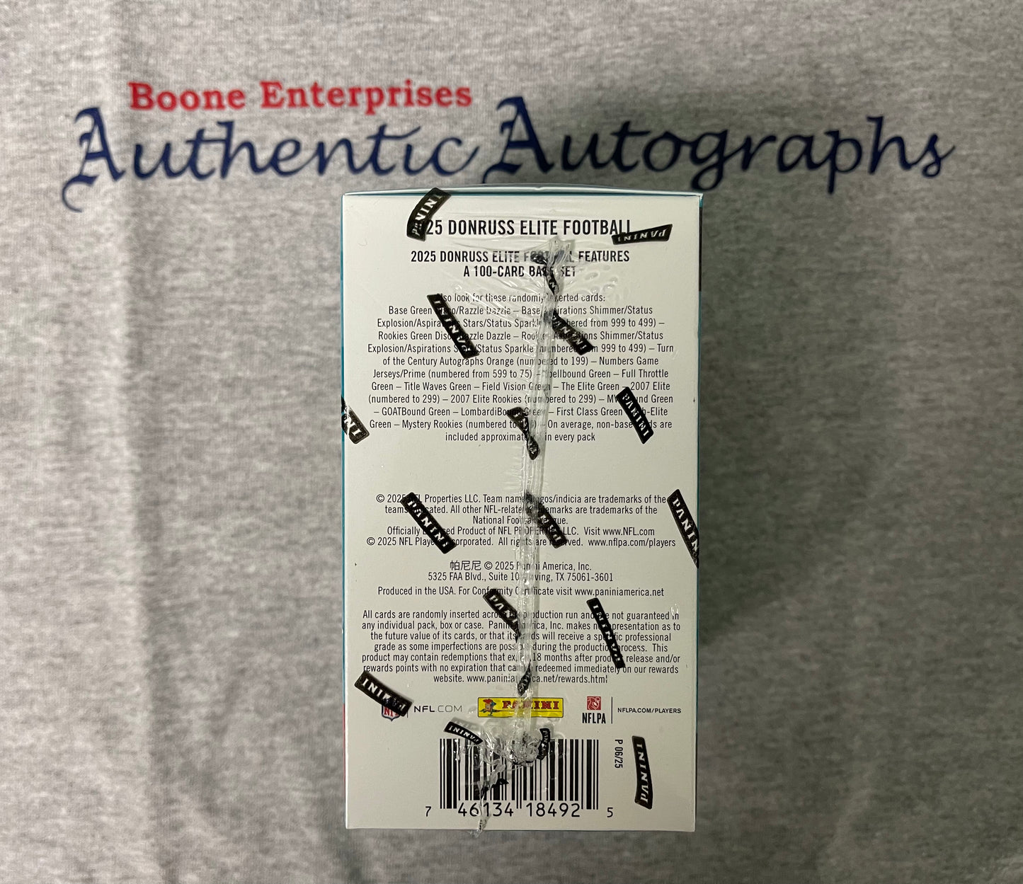 2025 Donruss Elite Football Blaster Box Sealed 24 Cards Jaxson Dart Cam Ward