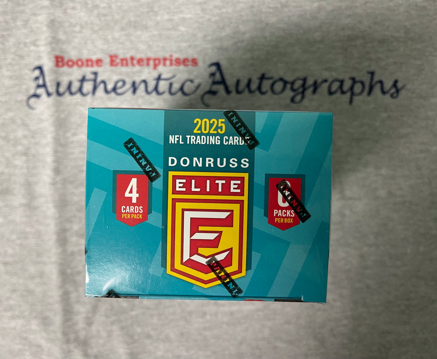 2025 Donruss Elite Football Blaster Box Sealed 24 Cards Jaxson Dart Cam Ward