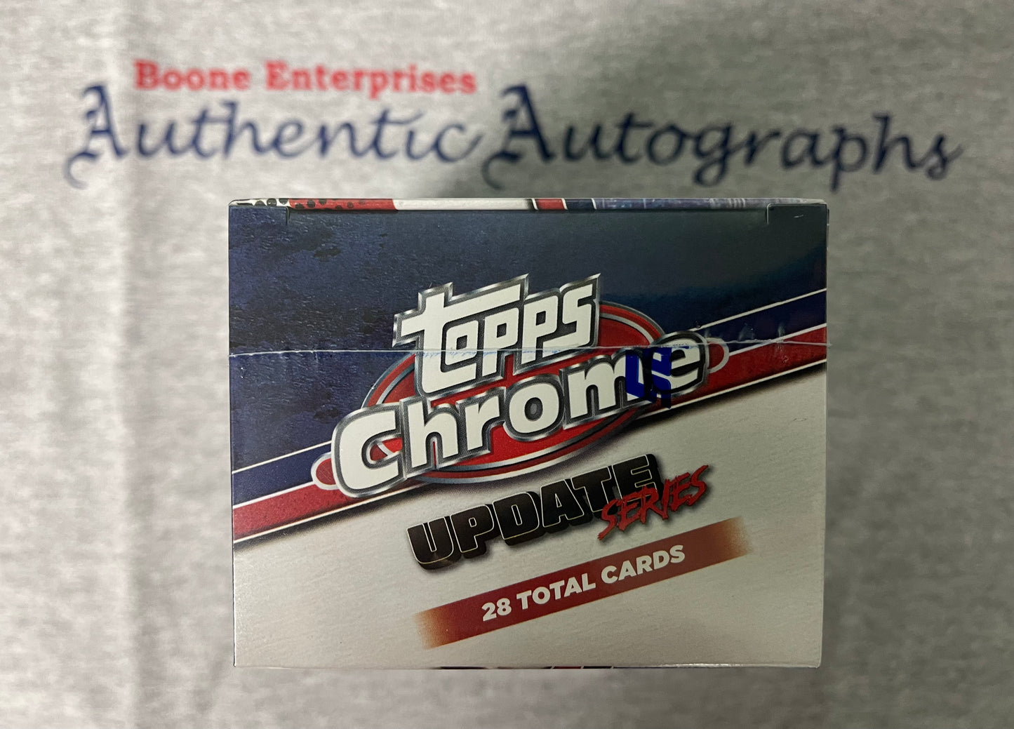 2025 Topps Chrome Update Baseball Sealed Blaster Box 28 Cards Rookie Debuts
