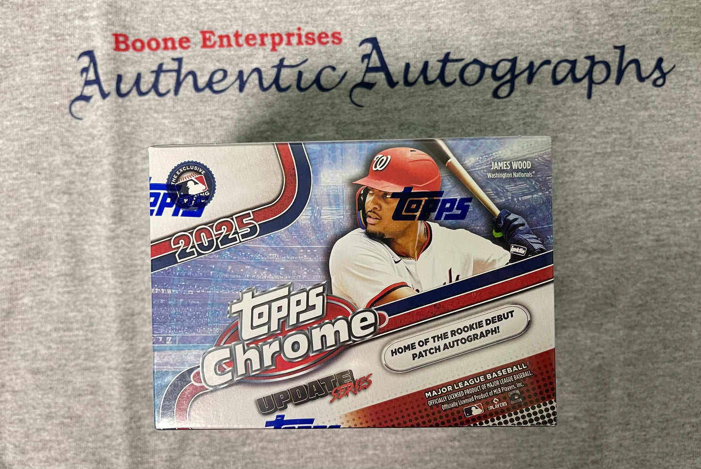 2025 Topps Chrome Update Baseball Sealed Blaster Box 28 Cards Rookie Debuts