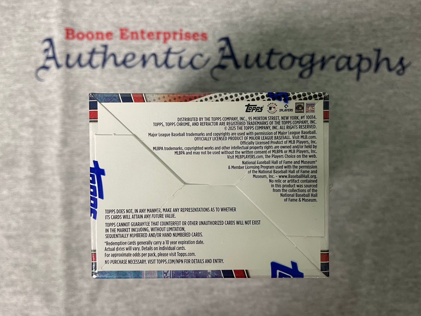 2025 Topps Chrome Update Baseball Sealed Blaster Box 28 Cards Rookie Debuts